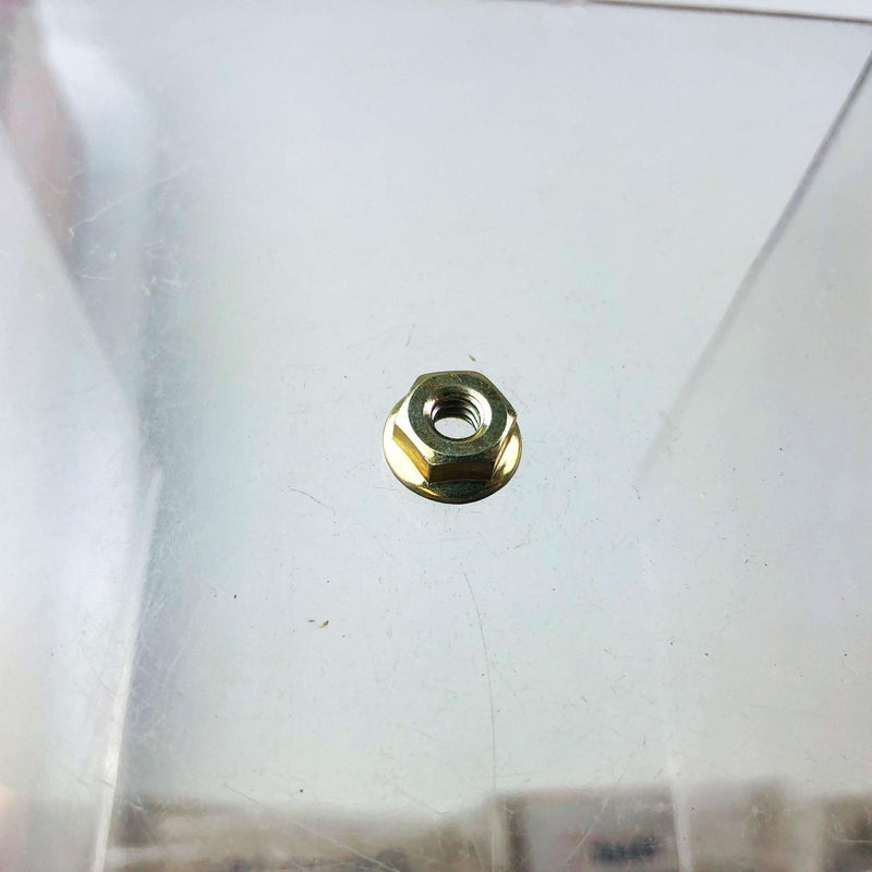 Snapper 90623 Hex Flange Lock Nut 10-24 OEM NOS Replaced by 703917 Plated Brass 2