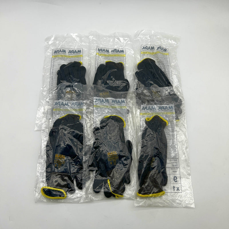 Mapa Ultrane 500P Cut Resistant Gloves 9 Large PN 34-500399 Grip Proof 6 Pairs