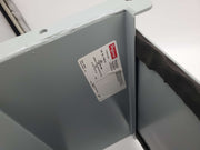 Hoffman F66L12 Straight Wireway Section 12" x L 6"W x 6" H Hinged Cover 3