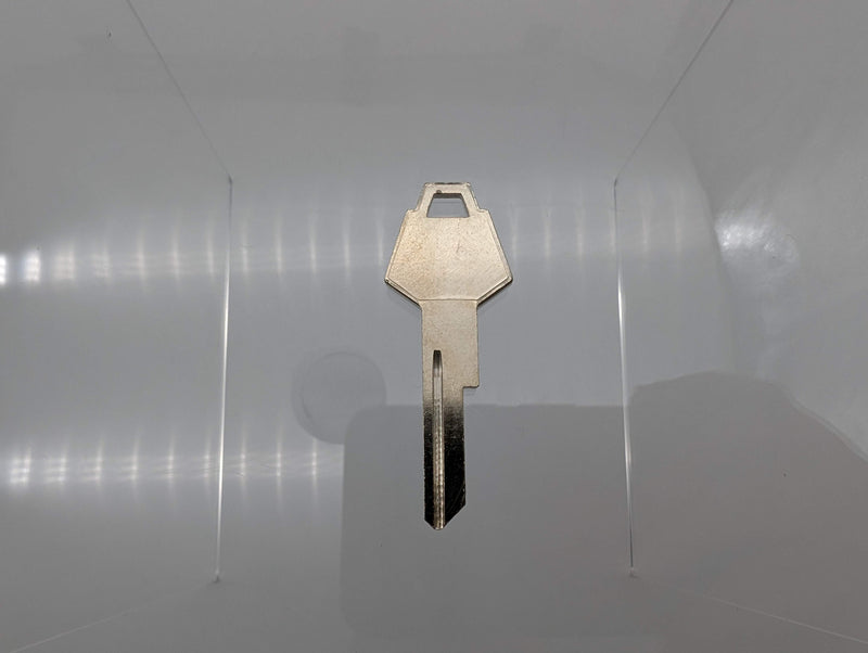 10x Ilco 1770CH Key Blanks for Some Older Chrysler Vehicles Nickel Plated 2