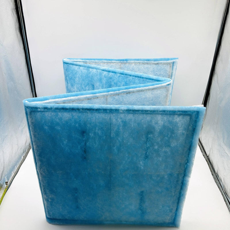 Airflow Products 200L-20XX Poly Link 4-Panel Air Filter 20x80in 200 Series 6ct