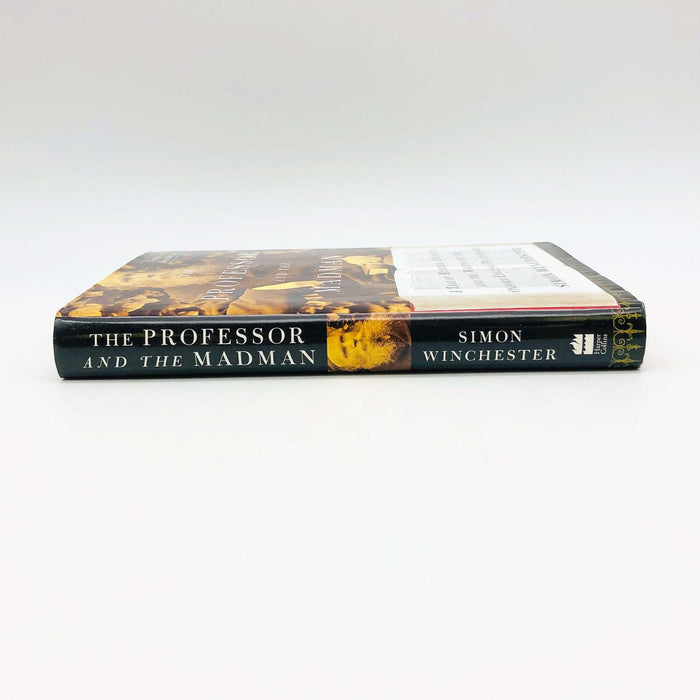 The Professor and the Madman Simon Winchester Hardcover 1998 Oxford Dictionary 4