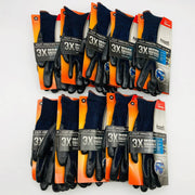 Ansell 97-505 Cut Resistant Work Glove Size Medium 9 Nitrile Foam Palm 10 Pairs 1