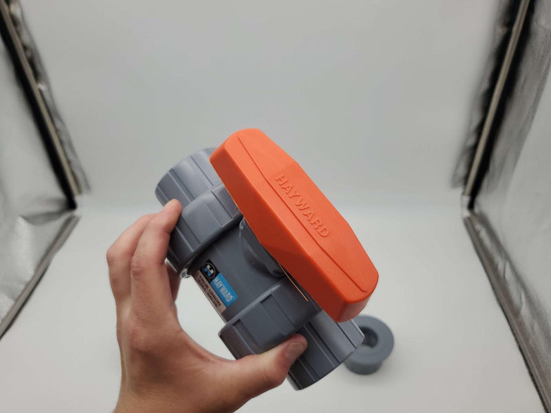 Hayward 1-1/2" Ball Valve CPVC FPM Seals TB250ST 250 PSI 4