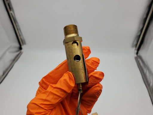 Kunkle 548-C01 1/2" Safety Valve 175 PSI Set Brass Body Air Relief Valve 2