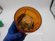 Allen Bradley 855T-B24TL5 Orange Stack Light Module Steady 24V w/ Bulb 2