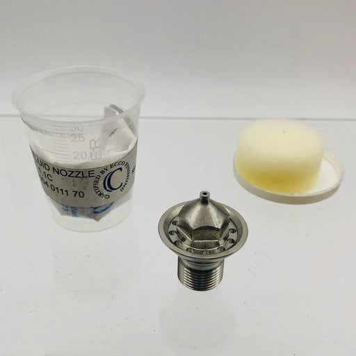 Ecco Finishing 6004-0111-70 Fluid Nozzle F1 1C For Paint Sprayers with Container 1