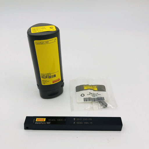 Sandvik SCACL 083C-S Shank Tool CoroTurn 107 Mt ID 5749076 Rectangle LH 1 pc 1