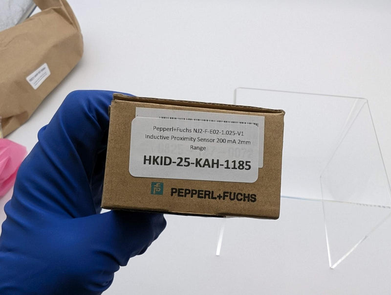 Pepperl+Fuchs NJ2-F-E02-1.025-V1 Inductive Proximity Sensor 200 mA 2mm Range 7