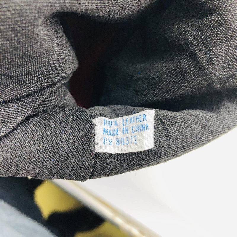 Tillman 1080 Stick Welding Welders Glove Size Large Blue Leather Cotton 1 Pair 8