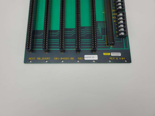 Giddings & Lewis 502-03572-00 Nest Motherboard 501-04565-00 8000 Series CNC 2