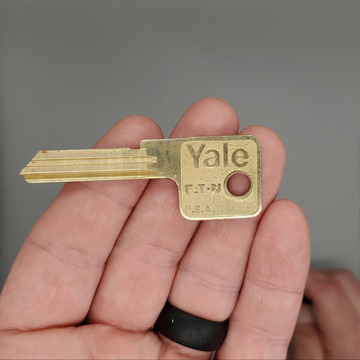 5x Yale EN11 Key Blanks VC Keyway Nickel Silver 6 Pin NOS 1