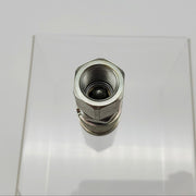 Aeroquip FD49 Hydraulic Quick Coupling w/ Valve 3/8" x 1/2" NPT FD49-1001-08-06 2