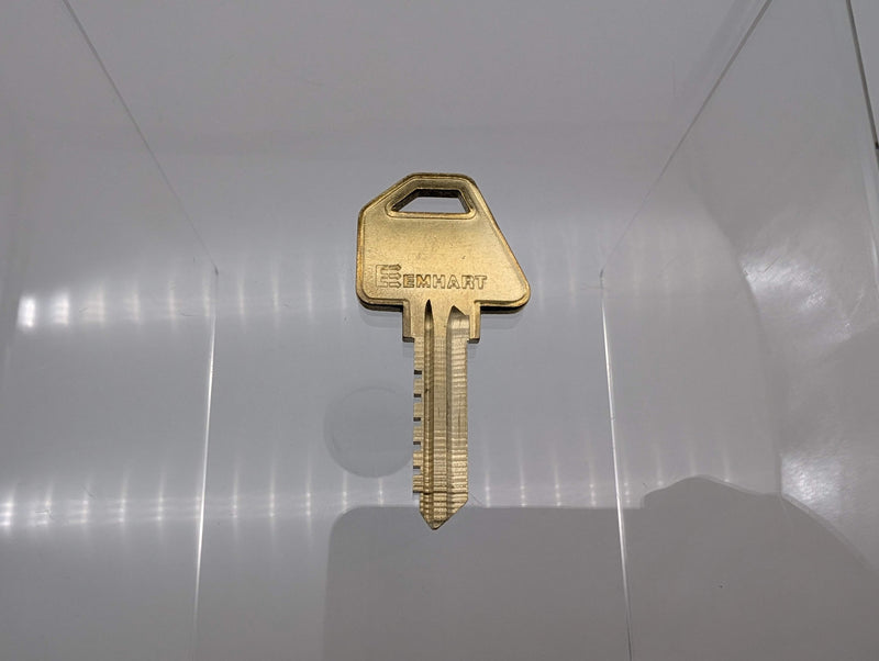 2x Corbin Emhart W-L2-6 High Security Key Blanks 6 Pin Solid Brass