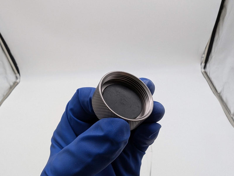 BradPower 1300700019 Female Closure Cap 1 3/8"–M35 38.35mm Dia for 130070 Series 2