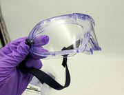 Honeywell UVEX Safety Goggles 11250810 Anti-Fog & Scratch Resist Coating 2 Pair 2