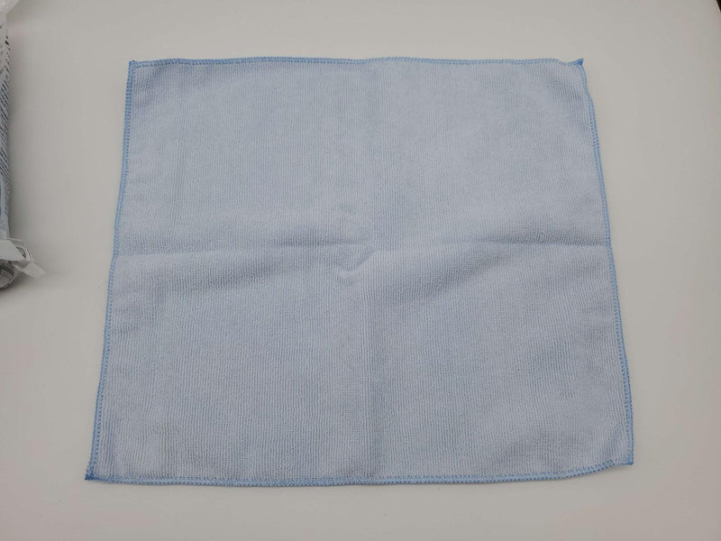 3M Perfect It Show Car Detailing Cloths 12" x 14" 06020 Blue Pack of 6 3