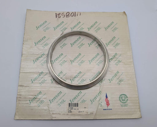 Jensen Swagelok 6" Clamp Ferrule 316L Steel JC14X660 1