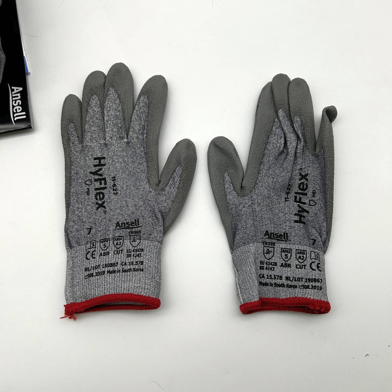 Ansell Hyflex 11627 Cut Resistant Gloves Size 7 Small Abrasion/6 Cut/2 12 Pairs