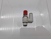 SMC AS2301FE-02-06SK Speed Control Fitting w/ Exhaust 6mm Tube 0.1 to 1 Mpa 2