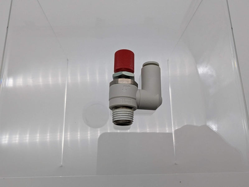 SMC AS2301FE-02-06SK Speed Control Fitting w/ Exhaust 6mm Tube 0.1 to 1 Mpa 2