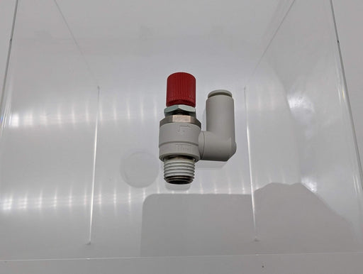 SMC AS2301FE-02-06SK Speed Control Fitting w/ Exhaust 6mm Tube 0.1 to 1 Mpa 2
