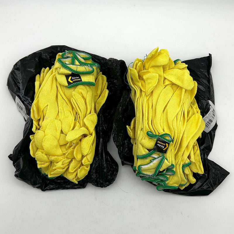 MCR Safety 9394 Cut Resistant Gloves Sz XL 13 Gauge Made with Kevlar 24 Pairs