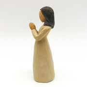 Willow Tree Figurine Sisters by Heart 2000 Closed Hands Praying Susan Lordi 3