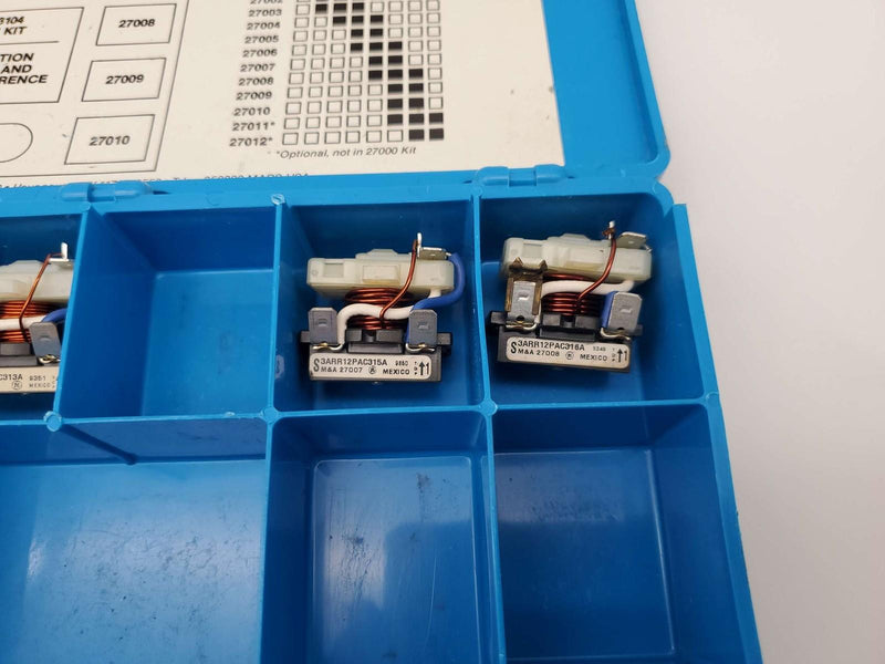 Mars 27000 Current Relays Service Kit 110 / 115V 1/12 to 3/4 HP Missing 2 6
