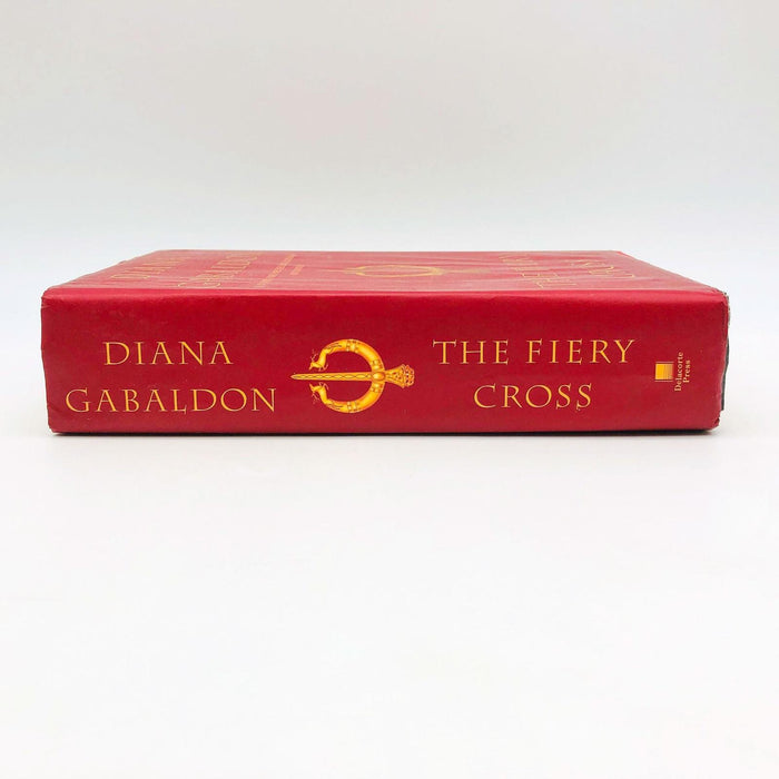 The Fiery Cross Diana Gabaldon Hardcover 2001 1st Edition/Print Outlander Series 3