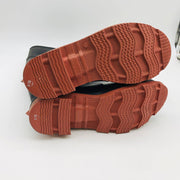 Onguard GPB-168 Work Rain Boot M8/W10 Steel Toe Cleated Outsole Black PVC 16in 10