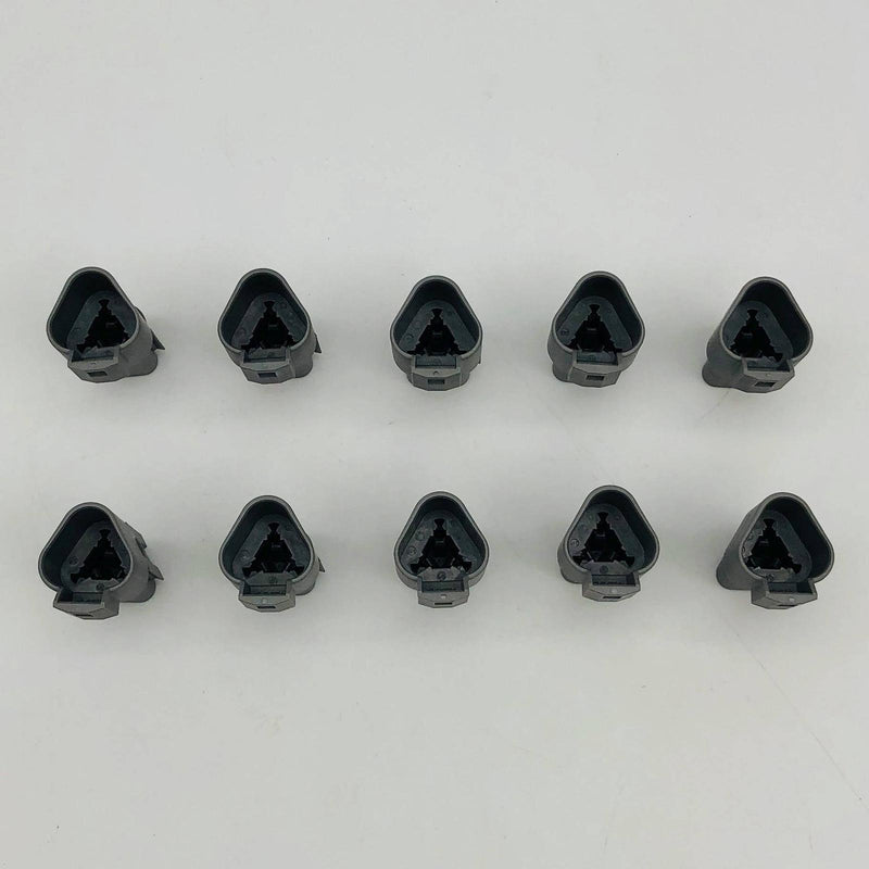 TE Connectivity DT04-3P Receptacle 3 Pin Grey Wire to Wire 3 Way Pack of 10 8