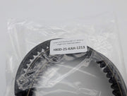 Timken AX59 Notched Belt 1/2" Width 61" Length 5/16" Thick Gold Ribbon 4