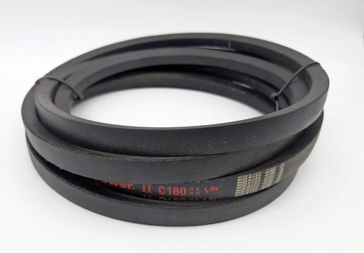Gates C180 Belt 7/8" Width 184" Length 17/32" Thick Hi-Power II V-Belt 1