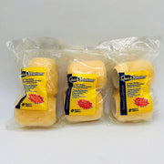 6pk Biestt Liebco 690188230 Paint Roller Cover 3in Nap Semi Smooth Woven Trim 1