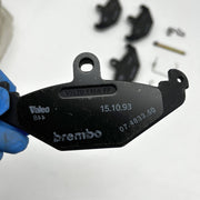 Mopar 4423662 Brake Pad Show Package Incomplete OEM New Old Stock NOS Open 7