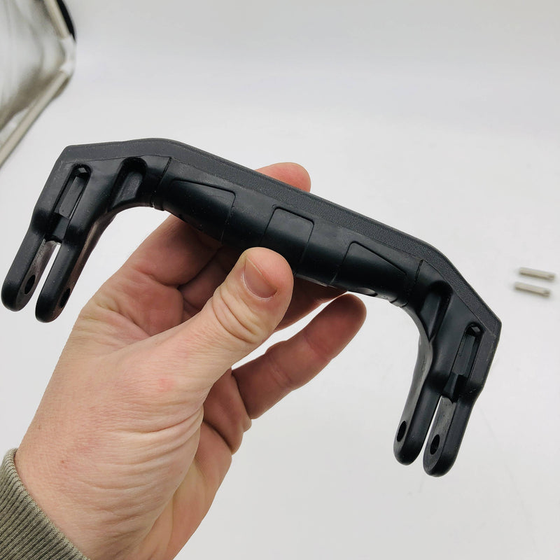 Pelican 1560 Replacement Handle Medium With Matching Pins Black Plastic OEM 4