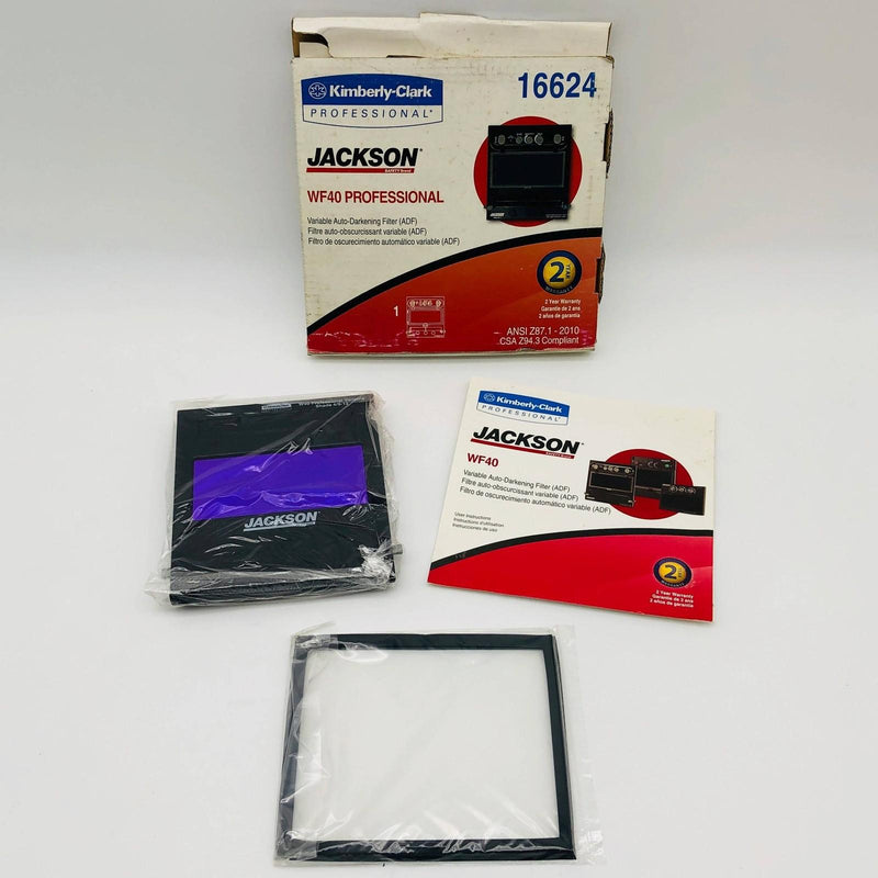 Jackson 16624 Variable Auto-Darkening Filter Cartridge ADF WF40 Professional 1