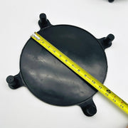 Essentra 3008A Studded Raised Face Flange Protector 8in Black Quickfit Pk of 10 5