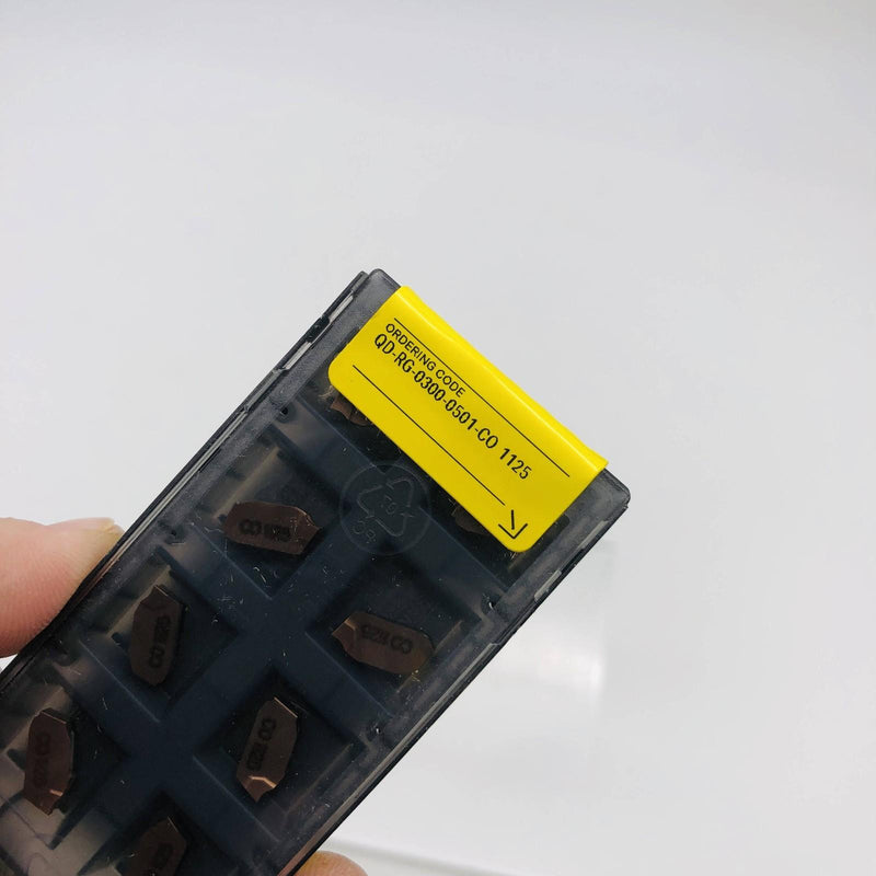 10x Sandvik QDRG0300-0501-C0 Cutoff Insert 1125 CoroCut QD Carbide 26427479 3