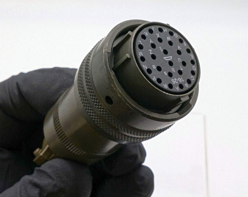 Amphenol PT06J16-26S 26 Pin Circular Female Connector Size 16 Solder Socket 1