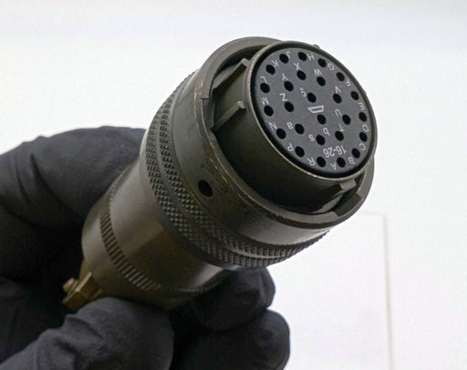 Amphenol PT06J16-26S 26 Pin Circular Female Connector Size 16 Solder Socket 1