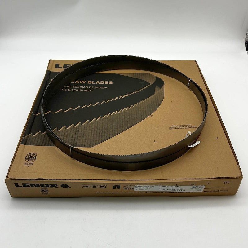 Lenox 87918 Classic Welded Band Saw Blade 13'2in x 1in x .035 x 6/10 V VR 1