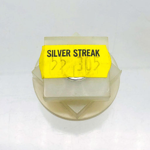 Silver Streak 55-305 Nut Nylon Hex Flange New NOS For Bush Hog 55305 1