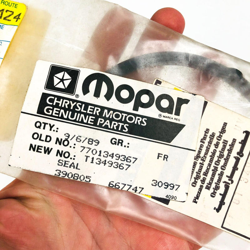 Mopar T1349367 Seal Rear Main Bearing OEM NOS Renault 7701349367 Sealed 8