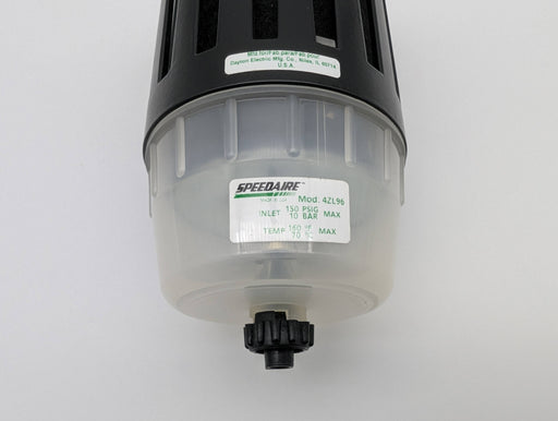 Speedaire 4ZL96 Muffler Reclassifier 1/2" NPT 35 CFM 150 PSI Max 2