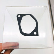Poulan 530019043 Cylinder Gasket for Chainsaw OEM New Old Stock NOS Loose No Pkg 6