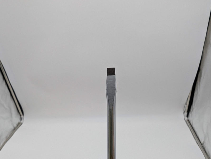 Vessel Ball Grip Slotted Screwdriver 6x150 No 220 Magnetic 9.8" OAL 3