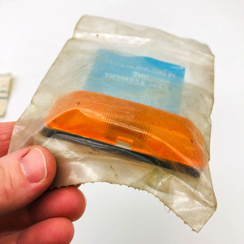 AMC Jeep 56001127 Lamp Turn Signal OEM NOS 1981-86 XJ Cherokee Comanche Sealed 3