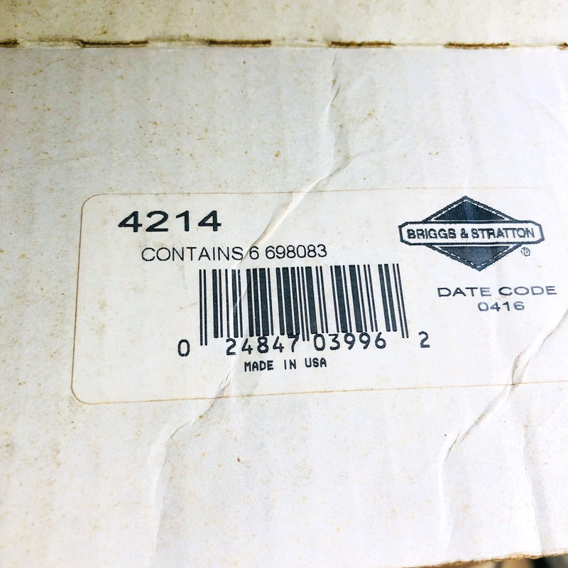 Briggs & Stratton 698083 Air Cleaner Filter OEM NOS Superseded to 795115 Loose